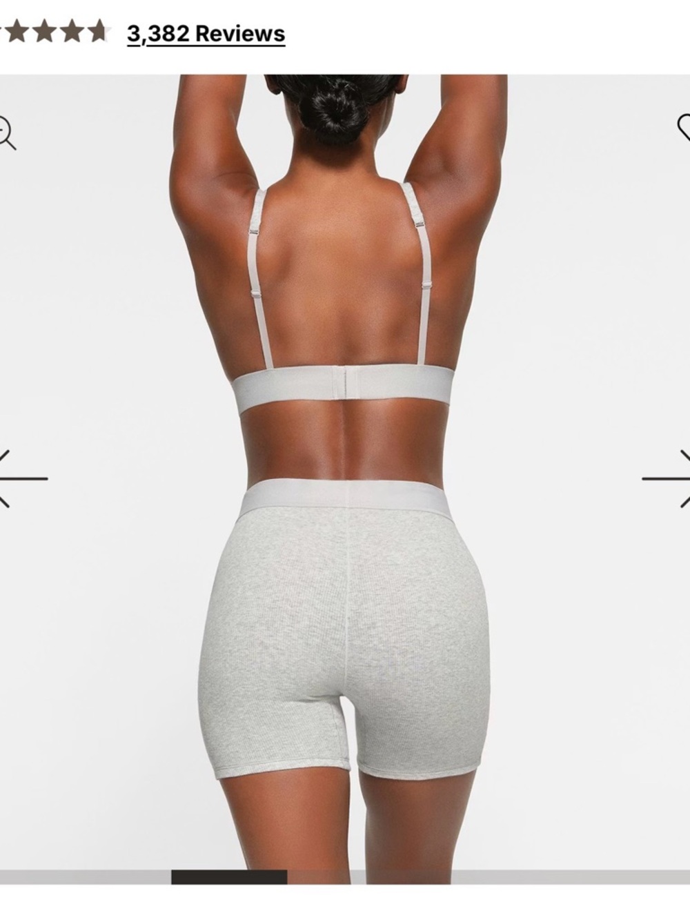 SKIMS High-Rise Boxer Short - Picture 6 of 7